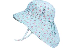 Jan & Jul Adventure Large Brim Sun-Hat for Girls with UV Protection