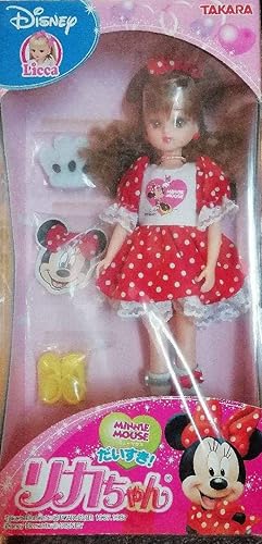 Amazon リカちゃん ミニーマウスだいすき リカちゃん人形 ロボット 子ども向けフィギュア ホビー Amazon リカちゃん ミニーマウスだいすき リカちゃん人形 ロボット 子ども向けフィギュア ホビー