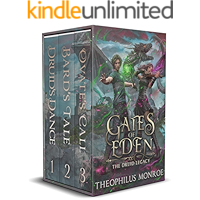 Gates of Eden: The Druid Legacy Boxed Set (Books 1-3): An Arthurian Modern Fantasy book cover Gates of Eden: The Druid Legacy Boxed Set (Books 1-3): An Arthurian Modern Fantasy book cover