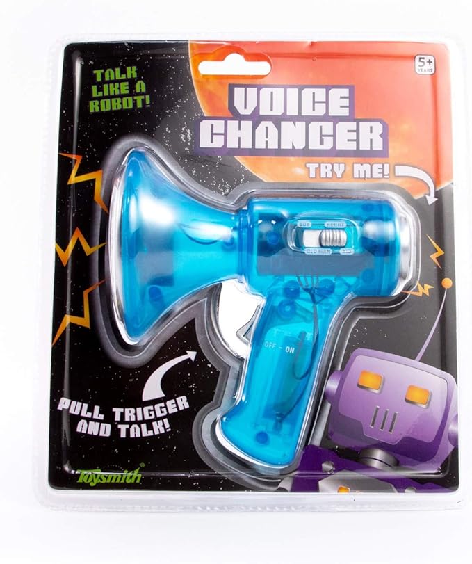 toysmith tech gear multi voice changer
