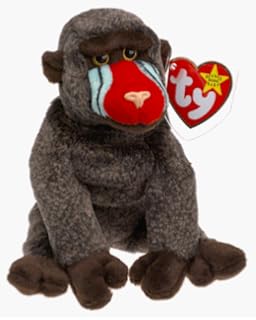mandrill stuffed animal
