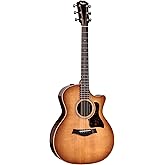 Taylor 314ce Studio Acoustic-electric Guitar - Tobacco Stain with Shaded Edgeburst