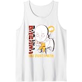 One Punch Man Comic Edit Anime Tank Top