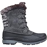 Propét Womens Lumi Tall Duck Casual Boots Mid Calf - Black