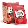 Dr. Kellyann Classic Beef Bone Broth Collagen Powder Packets (7 Servings) – 16g Protein, Grass-Fed Hydrolyzed Collagen, Keto & Paleo-Friendly