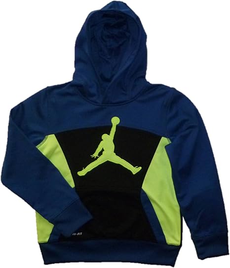 sudadera jordan azul