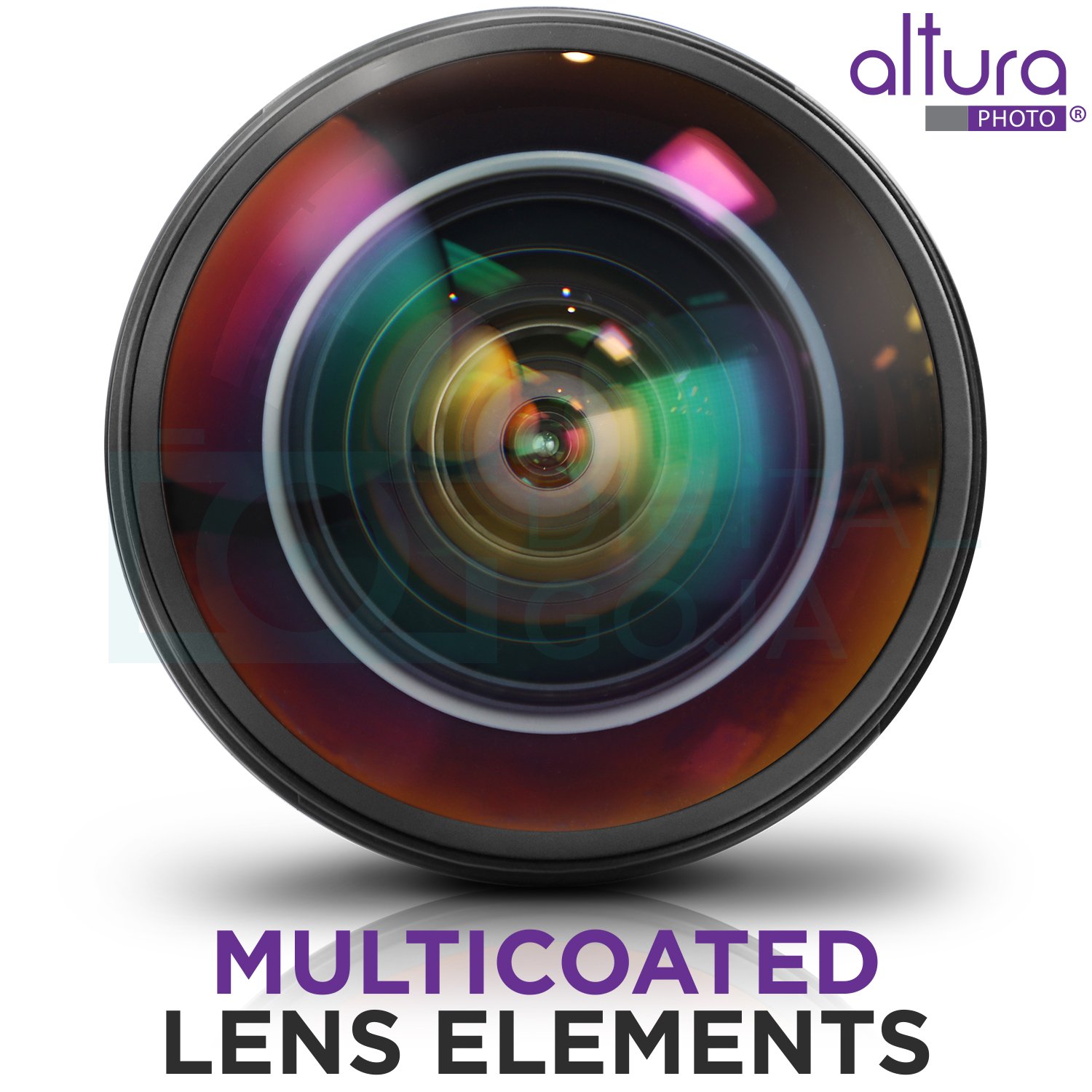 Altura Photo 8mm f/3.0 Professional Ultra Wide Angle Aspherical Fisheye