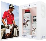 Beverly Hills Polo Club Sport 9 Eau De Toilette 50ml & Deodorant Spray 175ml view 2