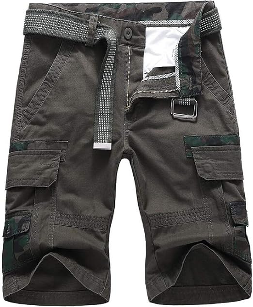 men's utility cargo shorts