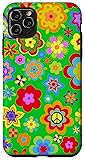 iPhone 11 Pro Max Bloom Daisy Flower Hippie Flower