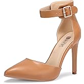 IDIFU Women's Stiletto Pumps