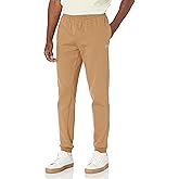 Lacoste Men's Tapered Fit Sweatpants, Cookie, X-Large