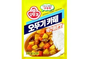 Ottogi Curry Powder 3.52 Oz 10 Pack Combo (Medium)