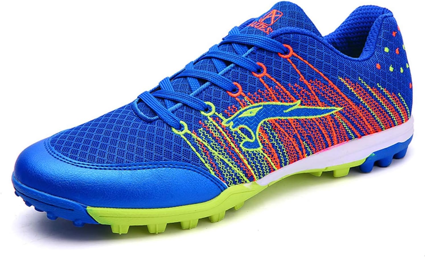PHILDA Boy's Men's Ground Cleats Soccer Shoe Football Training Boots