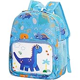 POWOFUN13 inch Kids Toddler Preschool Travel Backpack Cute Cartoon Backpack For Girls Boys Baby