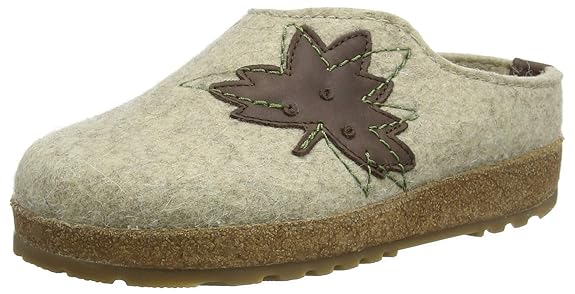 Haflinger Unisex-Erwachsene Mood Grizzly Pantoffeln
