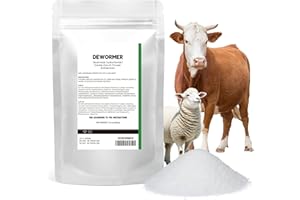 BiKontrun Soluble Drench Powder, Dewormer for Cattle and Sheep, 3.5 oz (100 g)