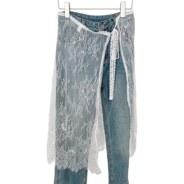 MODODO Women Korean Style Tie Up See Through Mesh Layering MODODO Women Korean Style Tie Up See Through Mesh Layering