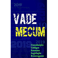 Vade Mecum: 2019 (Direito Direto Livro 1) (Portuguese Edition) book cover