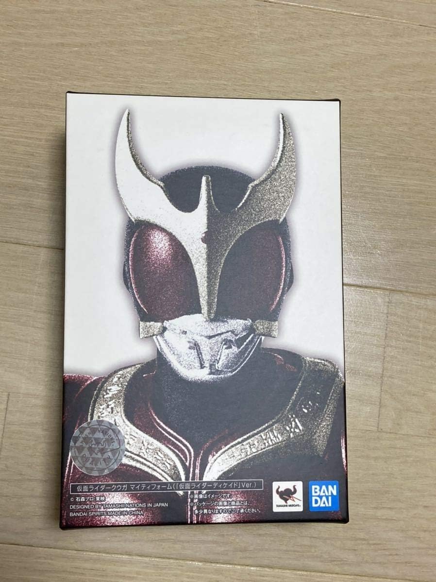 Amazon 新品未開封 S H Figuarts 真骨彫製法 仮面ライダークウガ ディケイドバージョン フィギュアーツ フィギュア ドール 通販