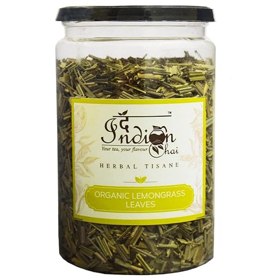 The Indian Chai Organic Lemongrass Leaves - 100 Grams