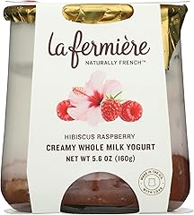 La Fermiere Hibiscus Raspberry Yogurt, 5.6 Oz