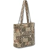 Bella Taylor Large Tote | Lightweight Quilted Fabric Tote Bags for Women
