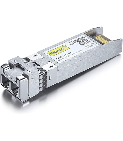【新品未使用】Cisco SFP-10G-SR モジュール 3個セット Cisco SFP-10G-SR 10GBASE-SR 850NM 10.3GBPS 300M LC SFP+