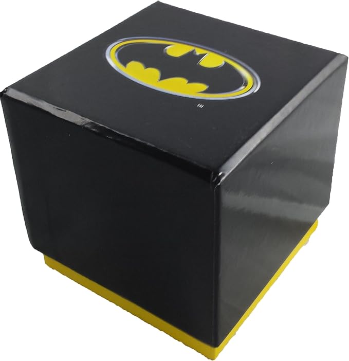 Batman Hombres de bat9390 analógico, Correa de Color Negro Reloj: Amazon.es: Relojes