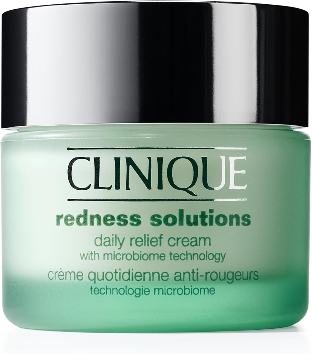 Clinique Redness Solutions Daily Relief Cream Microbiome Technology 50ml New