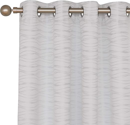 Amazon Com Deconovo Total Blackout Curtians With Triple Pass
