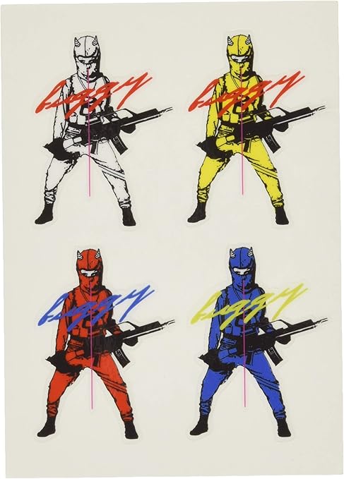 Amazon Buggy バギー Gizmobies ギズモビーズ ステッカー A6 Ninja Boy おもちゃ雑貨 おもちゃ