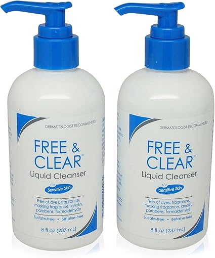 vanicream liquid cleanser