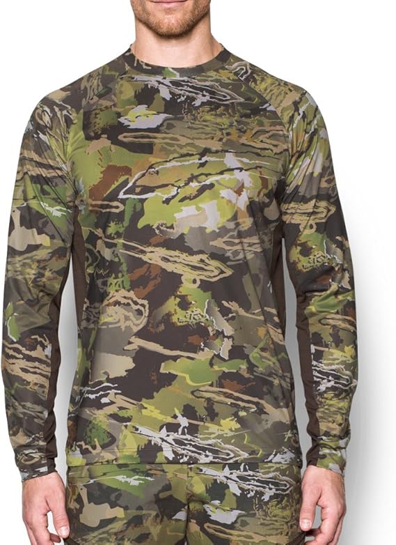 camo under armour shirt