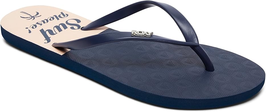 Amazon ロキシー ビーチサンダル Viva Stamp Ii サンダル レディース Arjl1006 24 0 ビーチサンダル