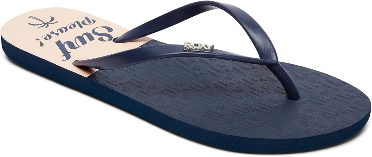 Amazon ロキシー ビーチサンダル Viva Stamp Ii サンダル レディース Arjl1006 25 0 Roxy ロキシー ビーチサンダル