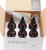 YIZHAO 100ml Clear Glass Dropper Bottles with Pipette 9Pcs Set view 6