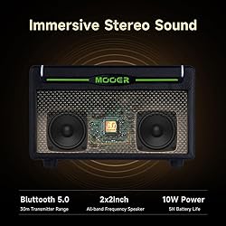 MOOER SD10i 10W Practice Guitar Amplifier Combo