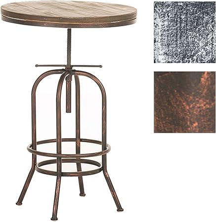 Clp Table De Bar Brighton Style Industriel I Tabouret De Bar