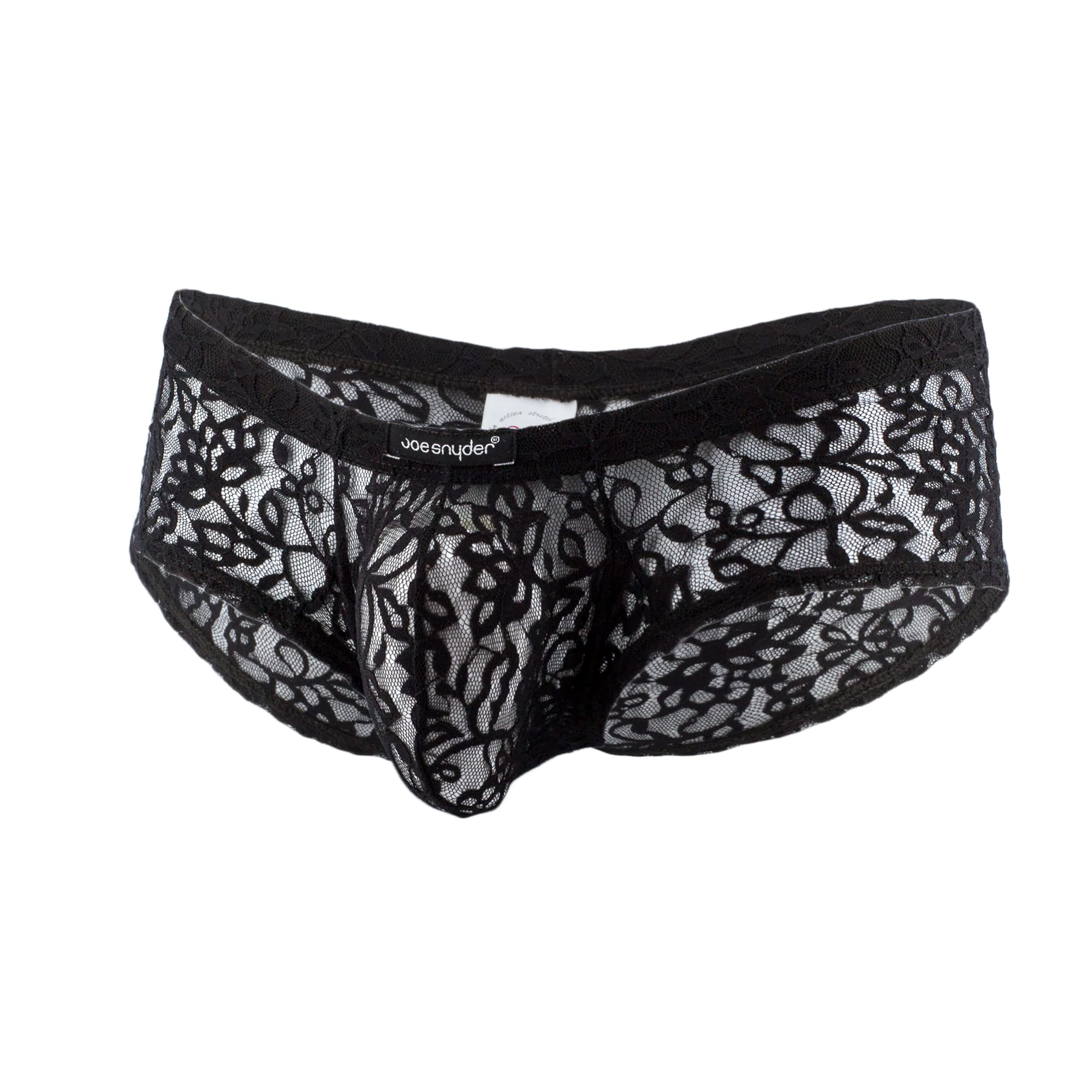 JOE SNYDER Bulge Boxer 03 (XL, (as) BLACK