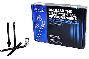 Xotic Head Stud Kit for 2004+ Chevrolet Gen III IV LS 6.0L 5.7L 4.8L 5.3L 6.2L