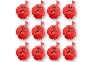 HUALEDI [12 Pack]Whoopee Cushion Set,Whoopee Cushion Patry Favor for [4 Inch][No Automatic Inflation][Party Favor][Reward][Novelty Trick Joke]Gift and Toy for Kids Children Adults Office Home