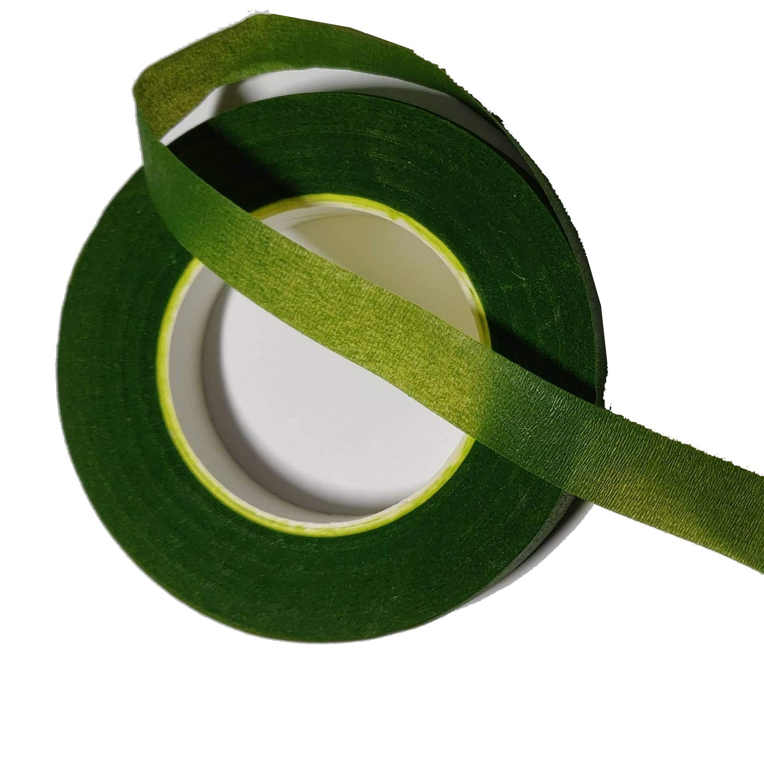 Art of Cake sugarcraft & cake Decorating- Floristry Tape/florist tape dark green (12mm wide and 27m long)-for wraping florist wire on sugar flowers Florist tape Dark Green 12mm x 27m