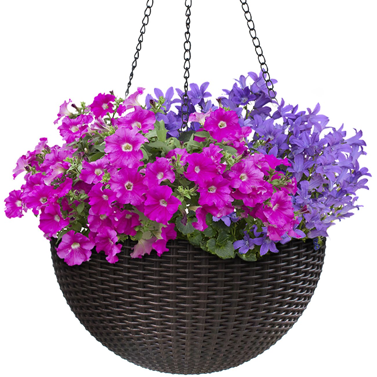 Цветы в кашпо из ротанга. Кашпо Hanging Sphere Planter. Keter Hanging Sphere Planter. Кашпо Keter Hanging Sphere Planter,. Кашпо Keter Hanging Sphere Planter (35x35x22), 8,6 л, подвесное, коричневый