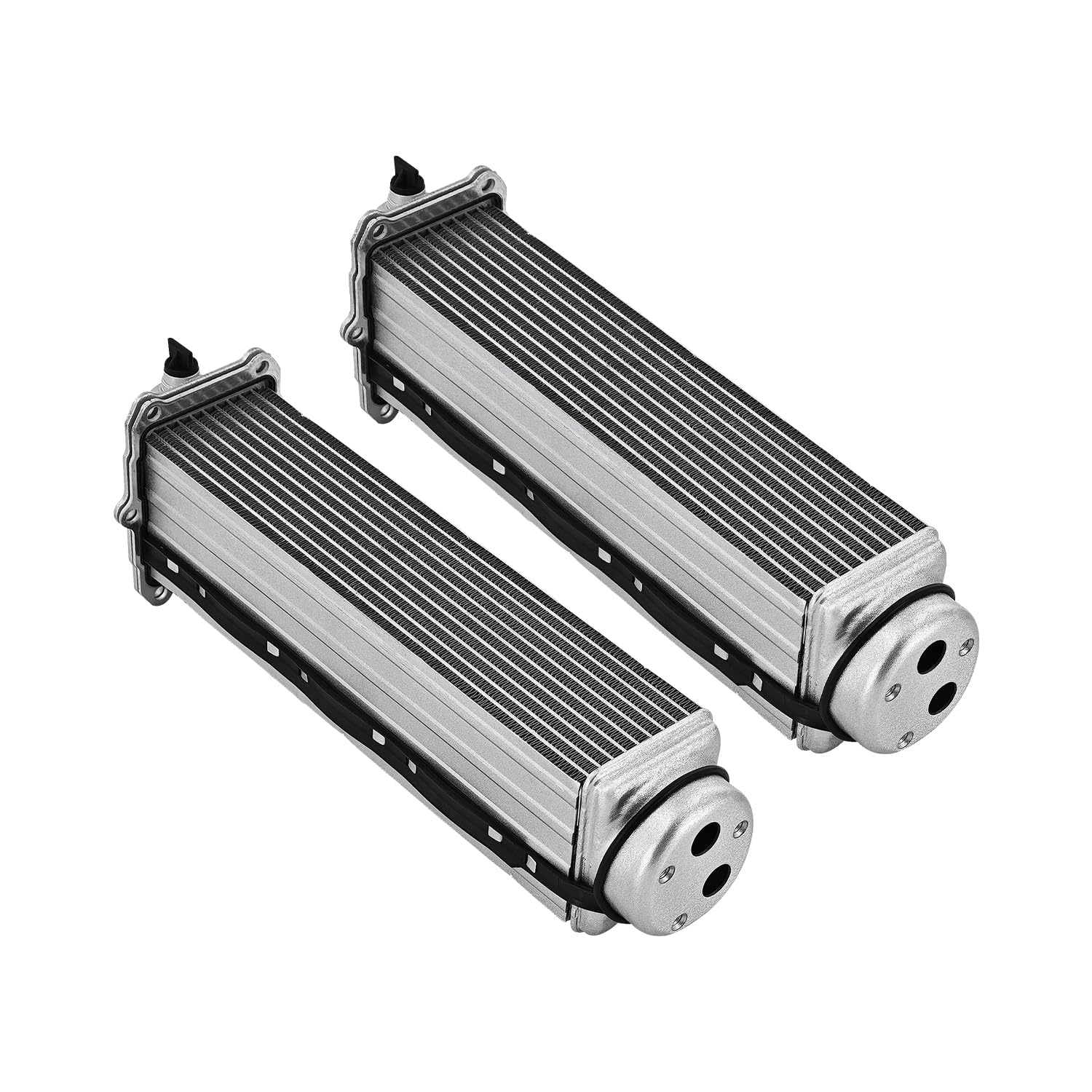 Photo 1 of ArbDicco 06E145621S 06E145621E Supercharger Intercooler 2PCS Compatible with Audi 2010-2017 A4 A6 A7 A8 S4 S5 Q5 Q7 SQ5 2.0L 3.0L, 06E145621F 06E145621R