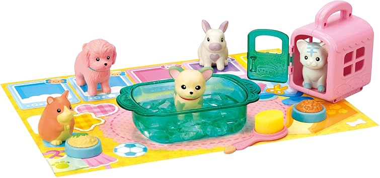 Amazon かえちゃoh まほうのペットやさん おもちゃ おもちゃ