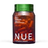 The Nue Co. Pre + Probiotic Supplement - Synbiotic &amp; Spore Based Formula for Daily Gut Balance - Vegan &amp; Gluten Free Immune Supplement - Supports Digestive Wellness, Immunity &amp; Skin | 60 Capsules