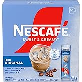 Nescafe Sweet & Creamy Iced Original Instant Coffee Mix 16x16 g