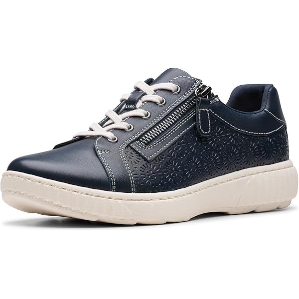 Amazon.com | Clarks Womens Caroline Janna Black Leather 1 5.5