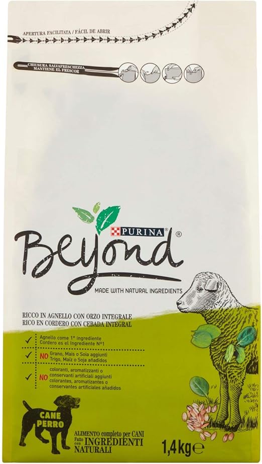 purina beyond lamb dog food